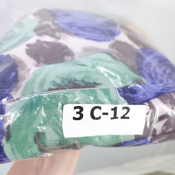 BCBG Maxazria 100% Silk Dress Size2 Short Drape Pleated Floral Elegant - Picture 13 of 13